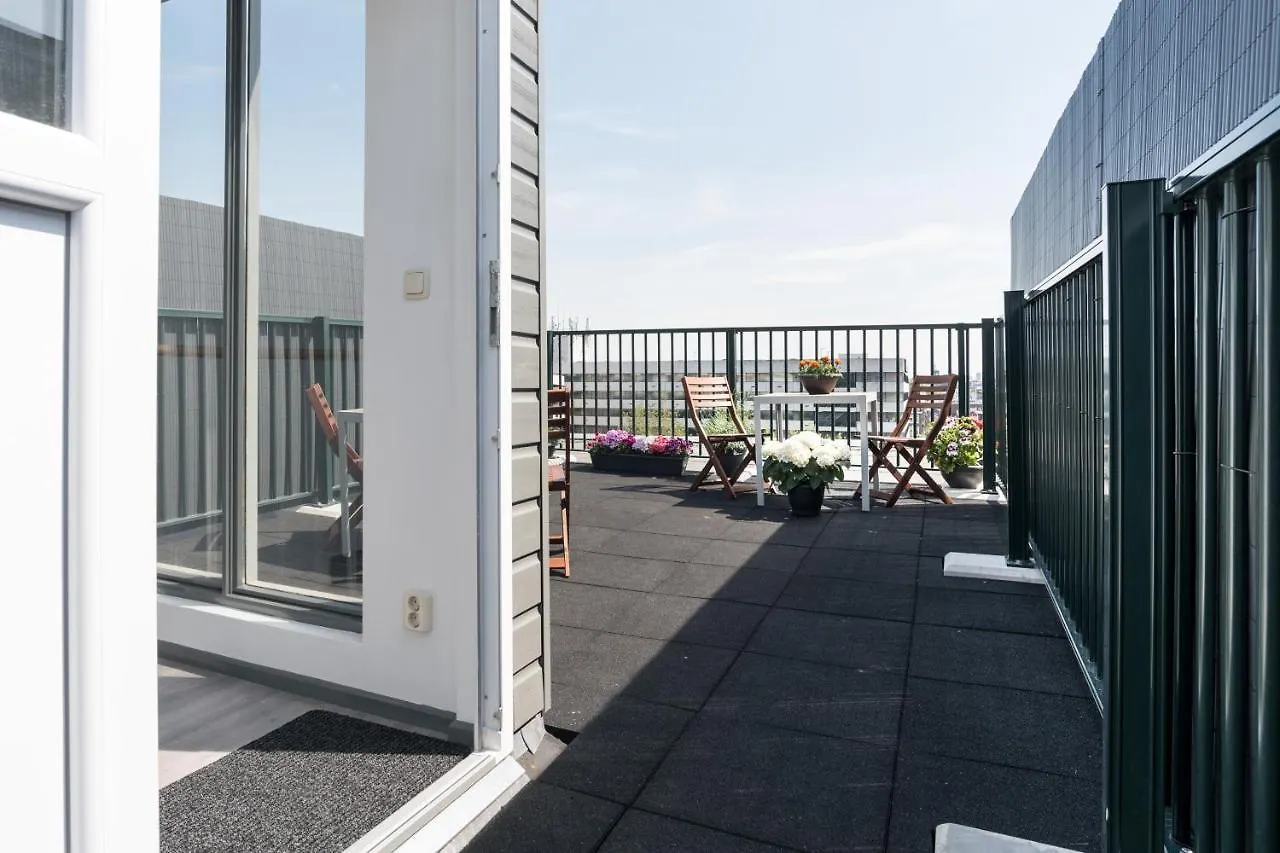 Central Rooftop Terrace Guest Suite Amsterdam