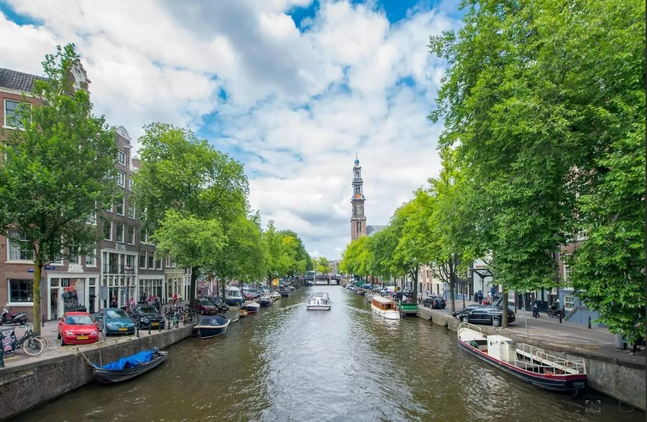 Central Rooftop Terrace Guest Suite Amsterdam