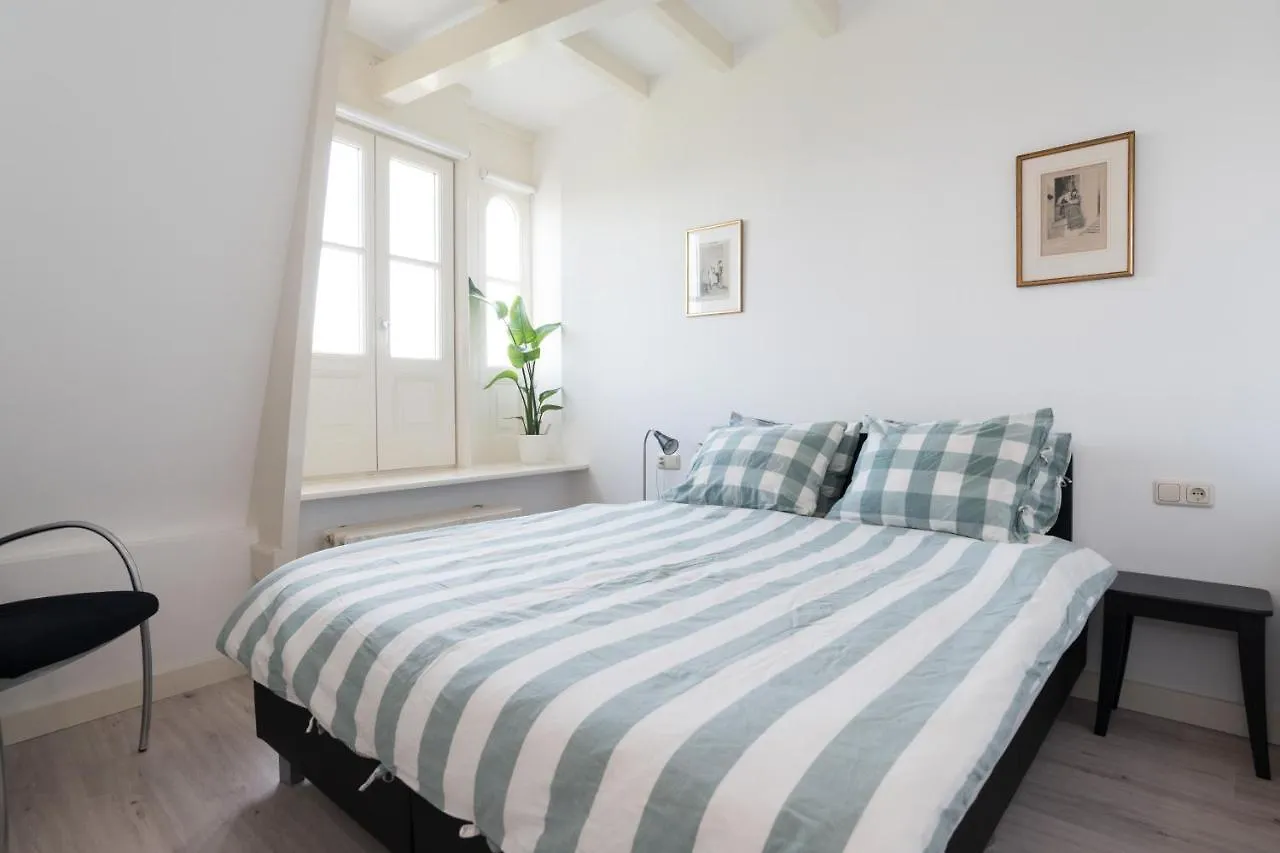 Central Rooftop Terrace Guest Suite location