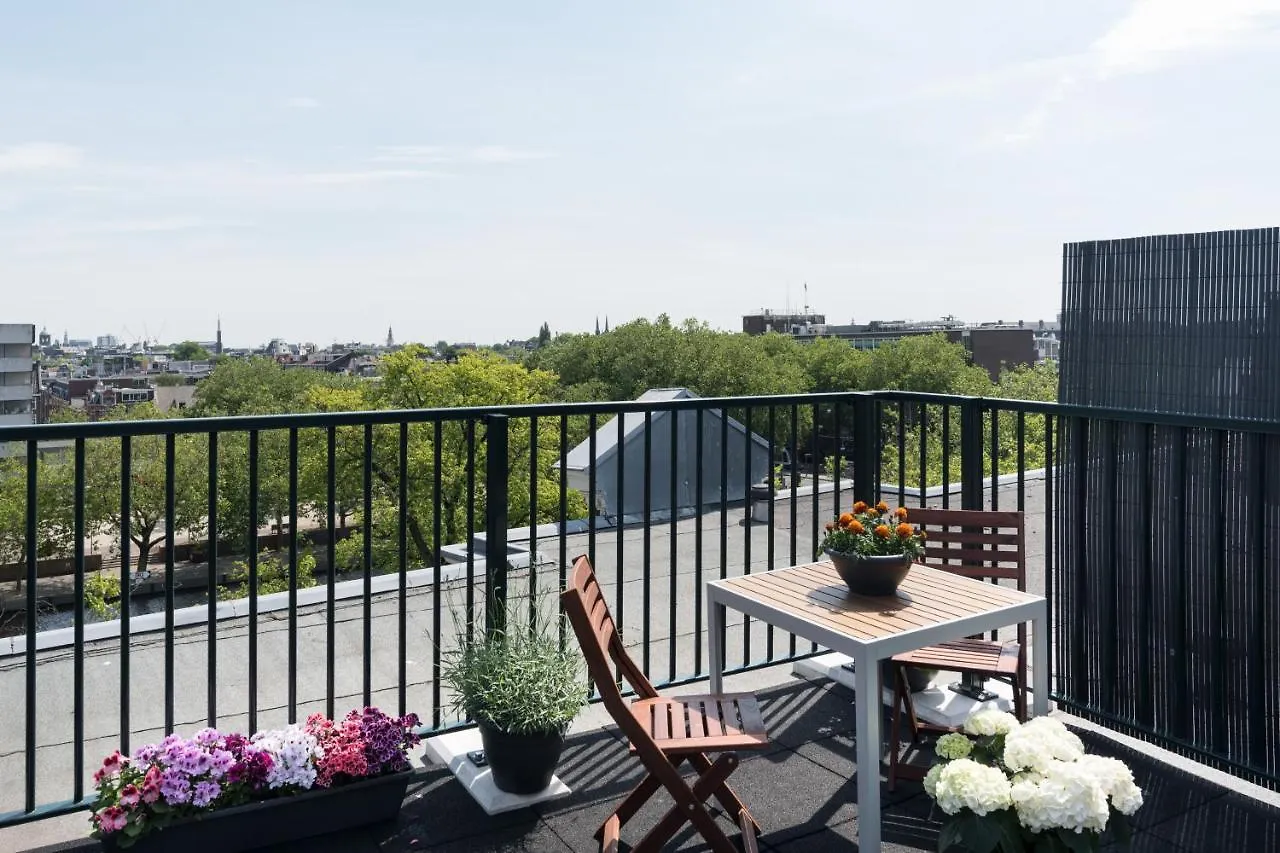 ** Bed & Breakfast Central Rooftop Terrace Guest Suite Amsterdam Netherlands