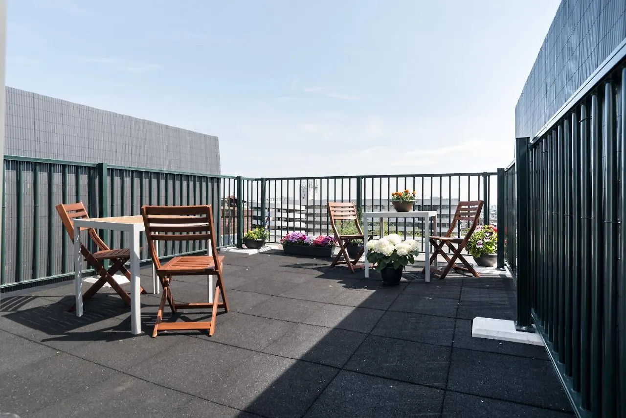 Bed & Breakfast Central Rooftop Terrace Guest Suite Amsterdam