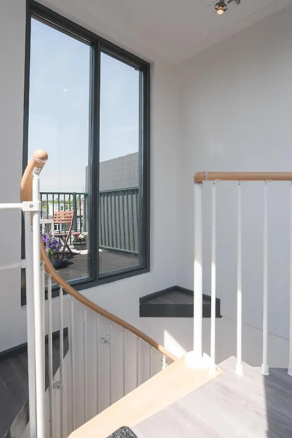 Central Rooftop Terrace Guest Suite Amsterdam