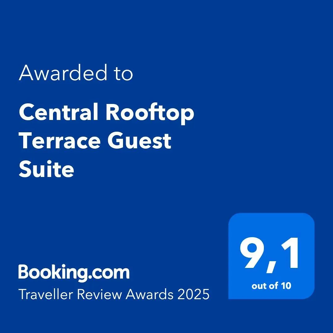 Bed & Breakfast Central Rooftop Terrace Guest Suite Amsterdam